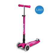 Maxi Deluxe plooibare step T-bar Neon Pink LED - MIC MMD096